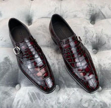 Load image into Gallery viewer, Style: Sargeant-Burgundy
