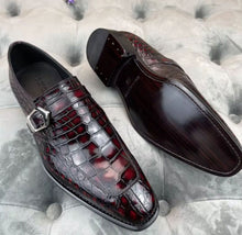 Load image into Gallery viewer, Style: Sargeant-Burgundy
