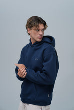 Load image into Gallery viewer, &quot;Saw&quot; Tapestry Appliqué Hoodie
