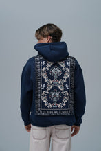 Load image into Gallery viewer, &quot;Saw&quot; Tapestry Appliqué Hoodie
