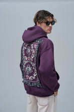Load image into Gallery viewer, &quot;Saw&quot; Tapestry Appliqué Hoodie
