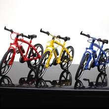 Load image into Gallery viewer, Creative Alloy Bicycle Model Ornament Mini Metal Bike Toy Collectible
