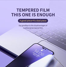Load image into Gallery viewer, 40D High Quality Full Cover Screen Protector For iPhone 14 13 12 11 PRO MAX Tempered Glass For Iphone XS XR X14 13 12 Mini Plus  Tempered Glass Screen Protector Compatible For iPhone
