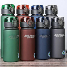 Load image into Gallery viewer, Brand BPA Free Leak Proof Sports Water Bottle High Quality Tour Hiking Portable My Favorite Drink Bottles 400ml 560ml
