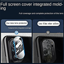Load image into Gallery viewer, 2pcs Tempered Glass for IPhone 14 Pro Max Plus Screen Protectors for IPhone14 13 Pro 13 Mini X XR Xs Max Se 2022  Camera Lens Lens Protectors Luminous Ring Glass for iPhone
