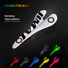 Load image into Gallery viewer, Bicycle saddle Carbon saddle Saddle racing bike saddle bicycles mtb accessories for mountain bike 270*130mm Cycling Saddle
