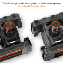 Load image into Gallery viewer, Bicycle Platform Pedals Non-slip Bicycle Pedal Footboard with Reflector Riding Accessories for Folding Bike Electric Vehicle
