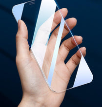 Load image into Gallery viewer, 4Pcs Full Cover Protection Glass On the For iPhone 13 12 11 14 Pro Screen Protector For iPhone 6s 7 8 Plus 5s 14 XR XS MAX Glass Case-Friendly Transparent Tempered Glass Screen Protector
