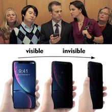 Load image into Gallery viewer, 2Pcs Anti-Spy Hydrogel Film for IPhone 11 14 Pro Max 7 8 Plus Privacy Screen Protectors for IPhone 12 13 PRO XS MAX Mini X XR Bubble Free Fine Diamond Clear Crystal Shockproof Tempered Glass Film
