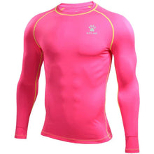 Load image into Gallery viewer, Support and Comfort Men's Long Sleeve Running Shirts
