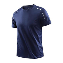 Load image into Gallery viewer, CHRLCK Men's Quick Dry Running T Shirt Size M Breathable Outdoor Sports Tee Hiking Fishing Summer Essentials
