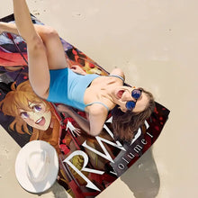 Load image into Gallery viewer, Anime B-RWBYS Microfiber Beach Towel

