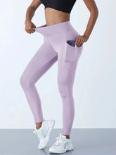 Load image into Gallery viewer, High Waist Pocket Stretch Leggings Women
