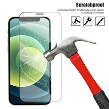 Load image into Gallery viewer, 4in1 Tempered Glass for iPhone 13 12 Pro Max X XS XR 5 6 6S SE 2020 Protector for iphone 11 12 Mini 7 8 Plus Tempered Glass Screen Guard Protector For iPhone
