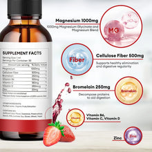 Load image into Gallery viewer, Magnesium Glycinate Liquid Drops - Triple Absorption Supplement, Support Nerves, Nighttime, Heart and Muscles Health Help Sleep
