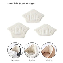 Load image into Gallery viewer, 3pairs/6pairs Insoles Patch Heel Pads for Sport Shoes Back Sticker Adjustable Size Antiwear Feet Pad Cushion Insert Insole
