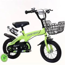 Load image into Gallery viewer, Children's Bicycles for Boys Aged 3-10 Years Old Children Girls Children's Bicycles with Flashing Auxiliary Wheels
