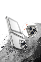 Load image into Gallery viewer, Transparent Shockproof Dual Card Slot Holder Phone Case For iPhone 13 12 11 Pro Max XR X XS Max 7 8 Plus 14Pro Wallet Transparent Soft Cover Card Storage Bumper Case For iPhone
