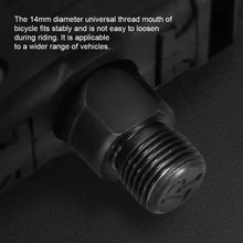 Load image into Gallery viewer, Bicycle Platform Pedals Non-slip Bicycle Pedal Footboard with Reflector Riding Accessories for Folding Bike Electric Vehicle
