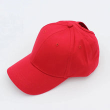 Load image into Gallery viewer, Women’s High-Ponytail Baseball Cap
