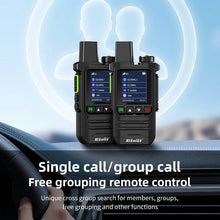 Load image into Gallery viewer, BINQI-K6 GXINPOC Platform Global -4G POC walkie talkie, 5000kilometers remote , global policecivilian fleet walkie talkie(free)

