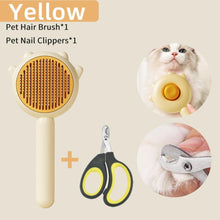 Load image into Gallery viewer, Cat Comb Massage Pet Magic Combs Hair Removal Cat and Dog Universal Needle Brush Pets Grooming Cleaning  Remove Supply Care Set  Pet Hair Cleaner Brush for Dogs Long or Short Hair Cats Pet Massage Brushes (Copy)
