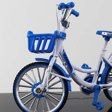 Load image into Gallery viewer, Creative Alloy Bicycle Model Ornament Mini Metal Bike Toy Collectible
