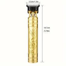 Load image into Gallery viewer, High-Power Electric Clippers Designed for Barbershops, Ideal for Shaving And Trimming with USB Charging.
