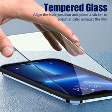 Load image into Gallery viewer, 4PCS Screen Protector for iPhone 14 13 12 11 Pro Max Mini Tempered Glass for iPhone 7 8 6 6S Plus X XR Xs Max SE 2020 Glass One-piece Front Scratchproof Tempered Glass
