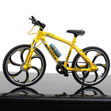 Load image into Gallery viewer, Creative Alloy Bicycle Model Ornament Mini Metal Bike Toy Collectible
