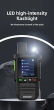 Load image into Gallery viewer, BINQI-K6 GXINPOC Platform Global -4G POC walkie talkie, 5000kilometers remote , global policecivilian fleet walkie talkie(free)
