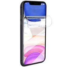 Load image into Gallery viewer, 3PCS Soft Film For iPhone 13 Mini 12 14 11 Pro Max Screen Protector For iPhone 14 8 6s 7 Plus XR XS SE 3 2022 Gel Film Ultra Impact Protection 3D Curved Edge for Full Coverage Screen Protector

