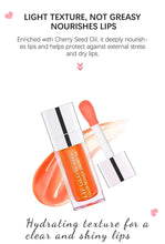 Load image into Gallery viewer, Moisturizing Lip Balm Oil - Plumping Exfoliating Lip Gloss
