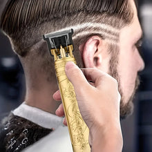 Load image into Gallery viewer, High-Power Electric Clippers Designed for Barbershops, Ideal for Shaving And Trimming with USB Charging.

