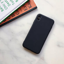 Load image into Gallery viewer, Ultra Thin Slim Fit Soft Grip Anti-Scratch Protective Cover Thicker Candy Phone Case for iPhone Soft Silicon Back Phone Cover for iPhone 12 13 Pro Max iphone Case
