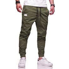Load image into Gallery viewer, 2025New Men's Casual Sports Pants Sweatpants Male Jogger Cargo Harem Pencil Pants Trousers Multi-pocket Sweatwear
