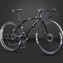 Load image into Gallery viewer, 2025 New Road Bike 7/24 Speed Corner Handle Road Racing Bicycle Dual Disc Brake Lightweight Outdoor bicicleta Adult Teenagers
