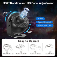 Load image into Gallery viewer, 13 in 1 Star Projector, Planetarium Galaxy Projector for Bedroom, Aurora Projector, Night Light Projector for Kids Adults

