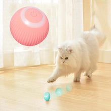 Load image into Gallery viewer, Smart Cat Rolling Ball Toys Rechargeable Cat Toys Ball Motion Ball Self-moving Kitten Toys for Indoor Interactive Playing Smart Interactive Cat Ball USB Rechargeable Automatic Bouncing Ball for Indoor Kittens
