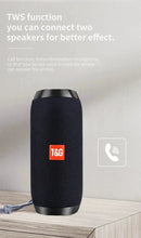Load image into Gallery viewer, TG117 Bluetooth Speaker - Portable Waterproof TWS Outdoor Speaker
