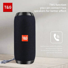 Load image into Gallery viewer, TG117 Bluetooth Speaker - Portable Waterproof TWS Outdoor Speaker
