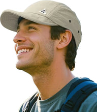 Load image into Gallery viewer, Summer Trucker Cap – 5-Panel Baseball Hat with Short Brim
