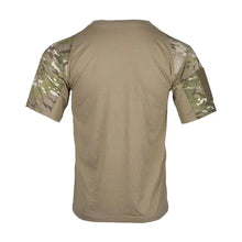 Load image into Gallery viewer, Mens Camouflage Shirts Tees Tactical Combat Shirt Hunting Clothes Tops Workout Clothing Outdoor Breathable Camo T Shirt
