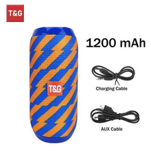 Load image into Gallery viewer, TG117 Bluetooth Speaker - Portable Waterproof TWS Outdoor Speaker
