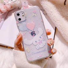 Load image into Gallery viewer, Cartoon Phone Case For Iphone For Iphone 14 Case Cute Big Ear Dog Phone Case For Iphone 11 12 13 Pro Max Case X Xs Max Xr Phone Case 7plus 8plus Case
