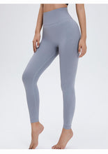 Load image into Gallery viewer, Yoga High Waist Push Up Seamless Sport Leggings Women Workout Pants Super Stretchy Gym Workout Tight Sport Leggings Lightweight Running Pants

