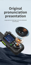 Load image into Gallery viewer, BINQI-K6 GXINPOC Platform Global -4G POC walkie talkie, 5000kilometers remote , global policecivilian fleet walkie talkie(free)
