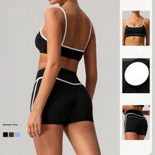 Load image into Gallery viewer, 🖤 Seamless Yoga Set – High Waist, Hip-Lifting

