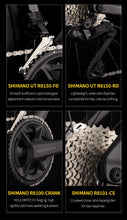 Load image into Gallery viewer, SAVA AEROX SLR8 Full Carbon Fiber Racing Grade Road Bike E-Shift Road Bike with SHIMAN0 ULTEGRA 8170 Di2 Kit UCI+CE Approved
