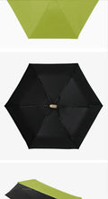 Load image into Gallery viewer, 1Pc 55% Off Mini Sun Umbrella Pocket Rain Umbrella Vinyl Folding UV Ultraviolet Protection Sun Shade Pocket Parasol Capsule
